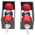 Elastomeric Hanger - Spring Vibration Isolator - Anti Vibration Ceiling Suspended Mounted - Studio, Home Theater (2 Pack). 