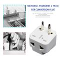 【Lejia】2 American USA Power Plug Adapter Converter Australia USA EU.