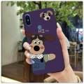 For Redmi S2 Back Cover Case Cartoon cattle Shockproof Camera Lens Protector Phone Cases.
