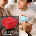 New Elegant Round Earring Box Rings Box Bowknot Jewelry Organizer Holder Gift packaging For Her 1 pieces. 