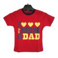HALF SLEEVE T-SHITR FOR BOYS 100% COTTON.