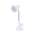 1Pc Mini LED Clamp Reading Lamp Night Lights Home Portable Book Clip Lamp Sunlight Mall. 
