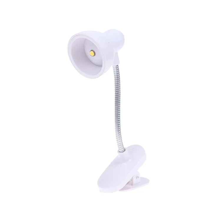 1Pc Mini LED Clamp Reading Lamp Night Lights Home Portable Book Clip Lamp Sunlight Mall
