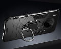 icasecover for Huawei Y9a Hard Case Hybrid Shockproof Car Magnetic Ring Buckle Stand Back Cover.