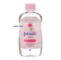 Johnson’s Baby Oil 300 ml (made in EU). 