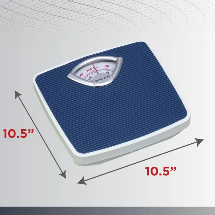 DOCTOR%20MEDICAL%20Analog%20Body%20Weight%20Scale%20%20Mechanical%20Scale%20%20286%20lbs%20130%20kg%20Capacity%20%20Non-Skid%20%20Simple%20Dial%20Calibration%20-%20Image%204