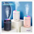Air Humidifier USB Mini Portable Aroma Essential Oil Diffuser Perfume Sprayer Purifier Atomizer LED Light for Home Car.. 