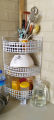 3 step Nakful kitchen corner rack.