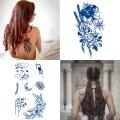 【tattoo】 tatoo sticker water proof women 30 days ink last 15 days 30pics waterproof permanent 1 month for men fake tattoo big on sale Magic Tattoo Sticker Long Lasting 2 Weeks Semi-Permanent tattoo Temporary Tattoo Sticker Fake Tattoo. 