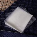 HA 500 Sheets Nougat Wrapping Paper Edible Glutinous Rice Paper Baking Paper-clear. 