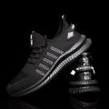 Summer Breathable Men Casual Shoes Soft Comfortable Fashion Sneakers Versatile Running Shoes Sports KEEMEEUYZO. 