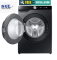 Samsung 9.00 Kg AI Digital Inverter Front Loading (Official) Washing Machine WW90DG6G94LBU4 FREE DELIVERY ALL BANGLADESH. 