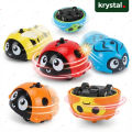 【Krystal】Insect / Robot Style Rotating Spinning Bug Toy, Gyro Battle Toy with Forward, Folding & Fight Modes for Kids.