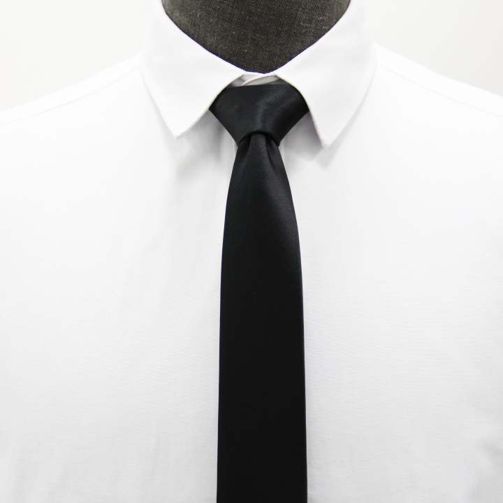 Silk Formal Glossy Tie for Men's