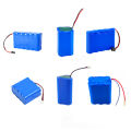 Hanying spot 18650 battery pack 1200-3000mah 7.4V 11.1V audio heating suit lithium battery. 