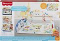 Fisher-Price City to Jumbo Gym Activity Mat, Baby to Toddler Activity Gym with Music, Lights, Vehicle Toys and Extra Large Playmat. 