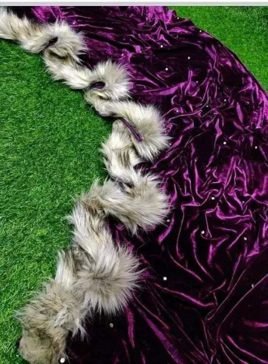 New%20Model%20High%20Quality%20Velvet%20Shawl%20&%20Stone%20works,%20Comfortable%20Soft%20Winter%20Wear%20Velvet%20Shawl%20For%20Women%20-%20Image%204