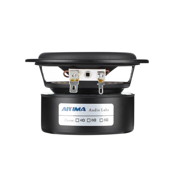 AIYIMA%203%20Inch%20Subwoofer%20Speaker%204%208%20Ohm%2025W%20Small%20Steel%20Cannon%20Audio%20Sound%20Speaker%20High%20Power%20Long-stroke%20Loudspeaker%201Pcs%20-%20Image%203