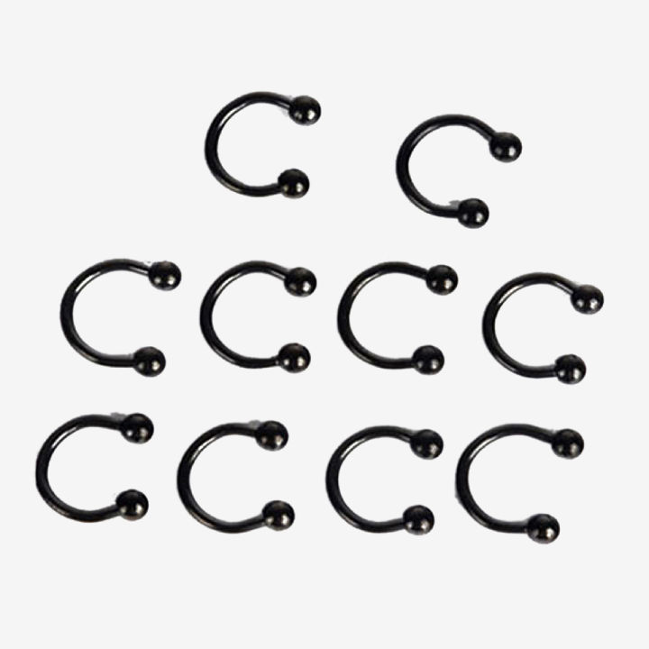 %E3%80%90Pre-order%E3%80%91%2010%20Pcs%20Stainless%20Steel%20Horseshoe%20Bar%20Lip%20Nose%20Septum%20Ear%20Ring%20Stud%20Body%20Piercing%20-%20Image%203