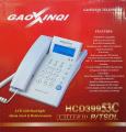 GAOXINQI Telephone HCD39953C, GAOXINQI Land Phone - Black and Maroon. 