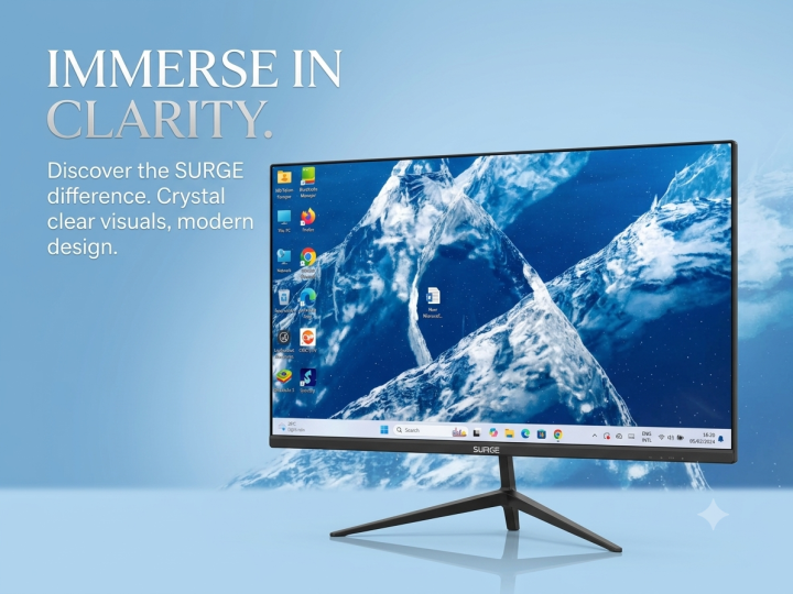 SUIRGE SG-2408G 24 Inch 100Hz FHD Gaming Monitor