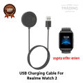 Realme Watch 2 Magnetic Charging Cable High Quality USB Charger Cable USB Charging Cable Dock Bracelet Charger for Realme Watch 2 Smart Watch. 