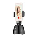 Smartphone 360° Smart Tracking Selfie Stick Holder 37° Tilt Object Tracking Face Tracking Phone Control with Integrated Phone Holder Universal 1/4 Thread for Vlog Video Making.
