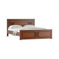 Regal Wooden Butterfly King Bed - Antique BDH-367-3-1-20 993308.
