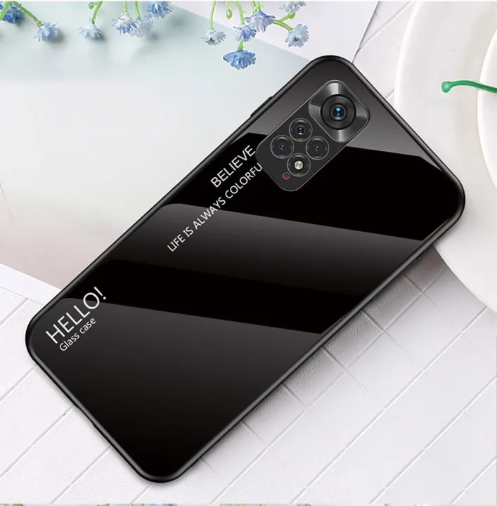 For%20Xiaomi%20Redmi%20Note%2011S%20/%20Redmi%20Note%2011%204G%20Global%20Version%20Case%20Gradient%20Phone%20Back%20Hard%20Glass%20Cover%20-%20Phone%20-%20Camera%20-%20Image%202