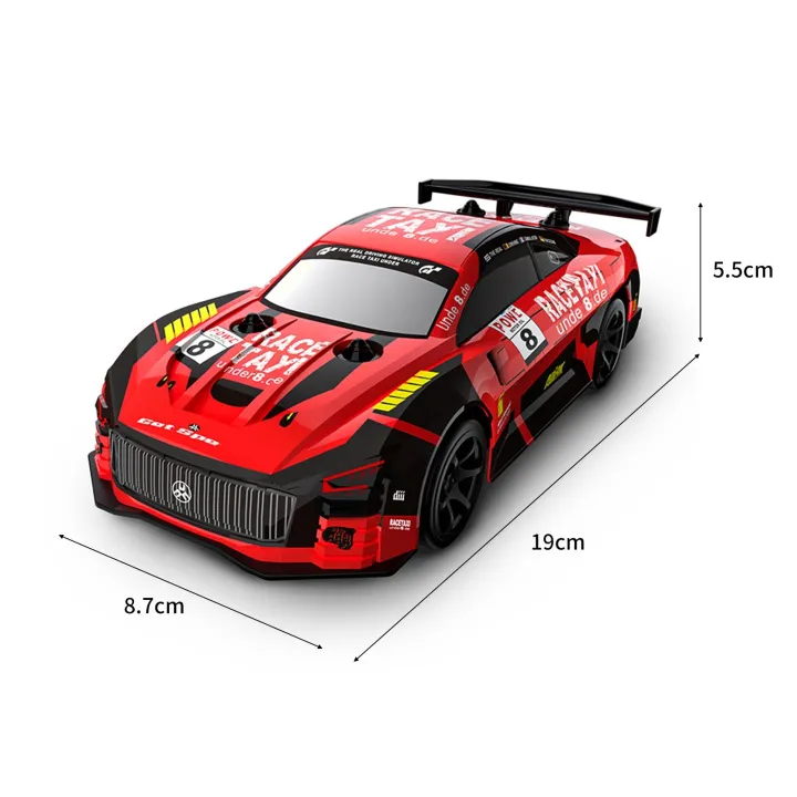 2.4GHz%201/20%20Remote%20Control%20Drift%20Car%20Remote%20Control%20Race%20Car%20with%20Colorful%20LED%20Light-red-2%20-%20Image%202