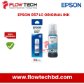Epson 057 Ink Bottle Full Set 70ML ( 6 Color B/C/Y/M/LC/LM)  for Use in EPSON L8050/L18050 Colour Photo Printer. 