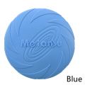 Pet Dog Flying Disk Toy Silicone Material Environmentally Friendly Anti-Chew Dog Puppy Interactive Training Pet Supplies. 