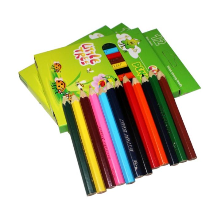 Indispensable%20-%20Refined%20Taste%20-%20Little%20Tree%20Half%20Size%20Colour%20Pencil%20-%2012%20Colour%20-%20Stationery%20&%20Craft%20-%20Fun%20To%20Have%20-%20Modern%20and%20Trendy%20-%20Image%204