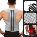 Posture Corrector for Men and Women Back Posture Brace Clavicle Support Stop Slouching and Hunching Adjustable Back Trainer. 