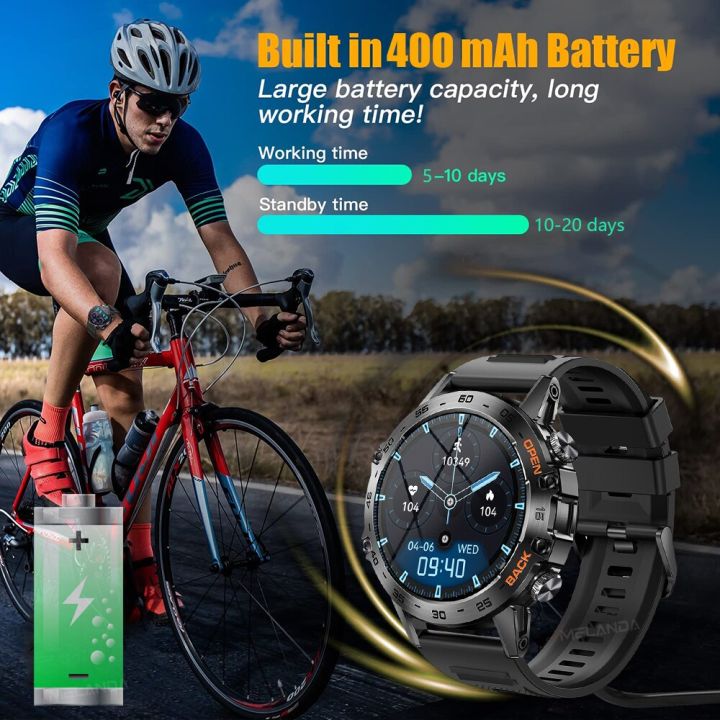 MELANDA%20Steel%201.39%20Bluetooth%20Call%20Smart%20Watch%20Men%20Sports%20Fitness%20Tracker%20Watches%20IP67%20Waterproof%20Smartwatch%20for%20Android%20IOS%20K52%20-%20Image%206