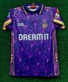 Kolkata Knight Riders Short sleeve collar Jersey - IPL 2025 Jersey Premium Quality Jersey New Jersey 4 part Jersey.