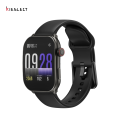 Kieslect Balancs D1 Smart Watch Black – 2.1" Curved AMOLED Always-on Display, Bluetooth Calling, 100+ Sports Modes, IP68 Waterproof, 24H Health Monitoring, 15-Day Battery – Black. 