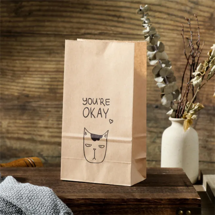 50pcs%20Kraft%20Paper%20Gift%20Bag%20Candy%20Cookies%20Kraft%20Paper%20Bags%20Gift%20Packing%20Wedding%20Home%20Party%20Birthday%20Gift%20Packaging%20Cat%20Pattern%20-%20Image%205