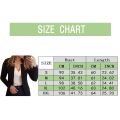 Open front Cardigan Fashionable Notched Notched collar Coat Daily work wear Collar Shirt for Office attire Formal occasions. 