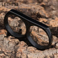 Minimalist Jewelry Double Finger Rings Stainless Steel Polished Surface Two Finger Rings for Men. 