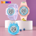 SKMEI Electronic Watch With Luminous 30m Waterproof Mutifunctional Sports Fashion Wristwatches For Boy and Girl 2236(3 sets).
