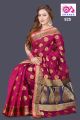 Tangail Tat Eye catching designs with Exclusive collection Silk Katan Saree  for Women.. 