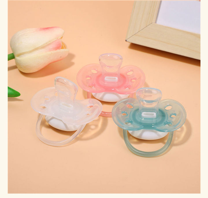 Kiss%20me%20Baby%20silicone%20pacifier%20with%20lid%20sleeping%20nipple%20newborn%20baby%20comfort%20Nipple%20-1pcs%20-%20Image%205