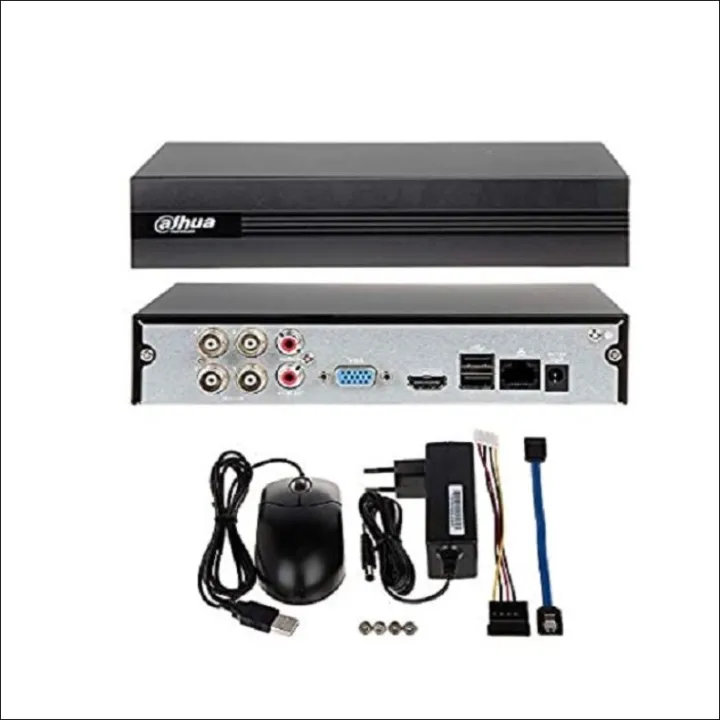 DAHUA%204-Pcs%20Set%20Full%20Color%20CCTV%20CAMERA%20PACKAGE%20with%20All%20Accessories%20(2MP-1080p%20Camera)%20Turbo%20HD1080p%20full%20HD%20IR%20camera%20-%20Image%205