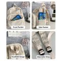 Casual Corduroy Small Backpacks Aesthetic Travel Mini Backpack Purse Double Shoulder Bags Women & Men. 