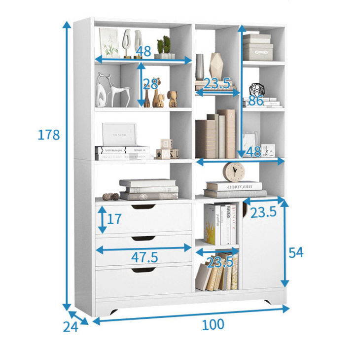 RAIF%20Solution%20House%20Wardrobe%20Cupboard%20Bookshelf%20with%20Drawer,%20Cabinet,%20Shelf%20-%20Image%2010