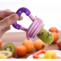 New Baby Food Feeder Soother Teether for Eating Fresh Fruit Vegetables Meat. 