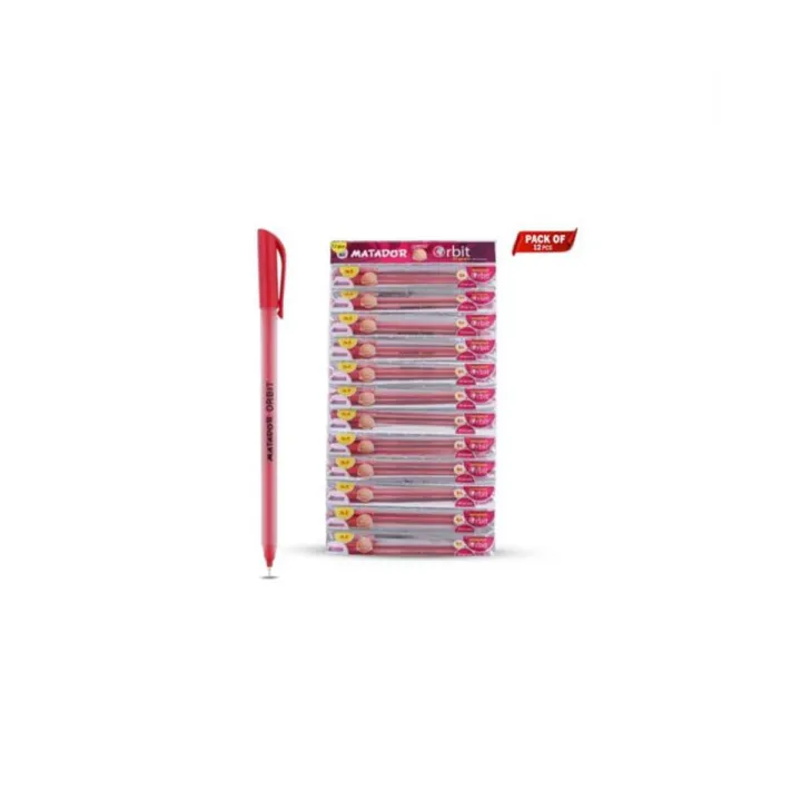 Matador%20Orbit%20Red%20Pen%20(12%20PCS)%20-%20Image%203