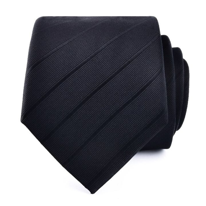 Men%20Ties%20Necktie%208cm%20Classic%20Men's%20Vestidos%20Business%20Formal%20Wedding%20Red%20Tie%20Stripe%20Neck%20Tie%20Black%20Shirt%20Dress%20Accessories%20Gift%20-%20Image%206
