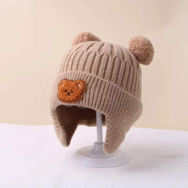 Winter%20Baby%20Beanie%20Cap%20Cartoon%20Bear%20Ear%20Protection%20Knitted%20Hat%20for%20Toddler%20Boys%20Girls%20Cute%20Korean%20Warm%20Kids%20Crochet%20Hats%20Gorros%20-%20Image%207